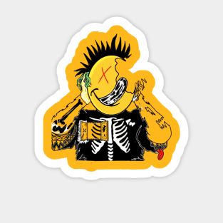 Smile Pain Sticker